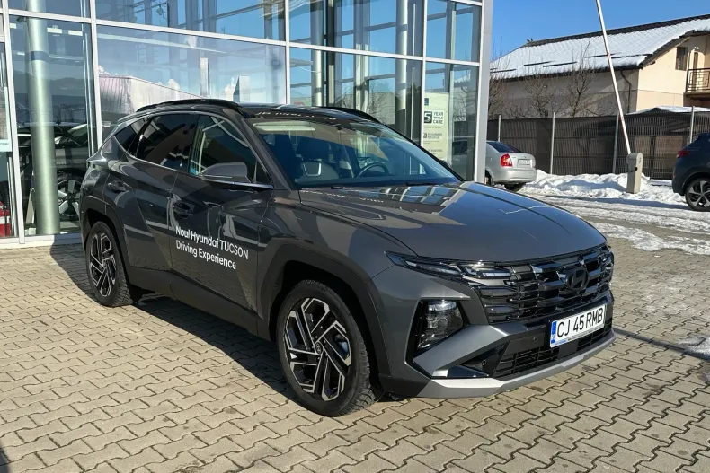 Hyundai TUCSON din 2025 cu 7.500 km - oferta HYU175985 - foto 2