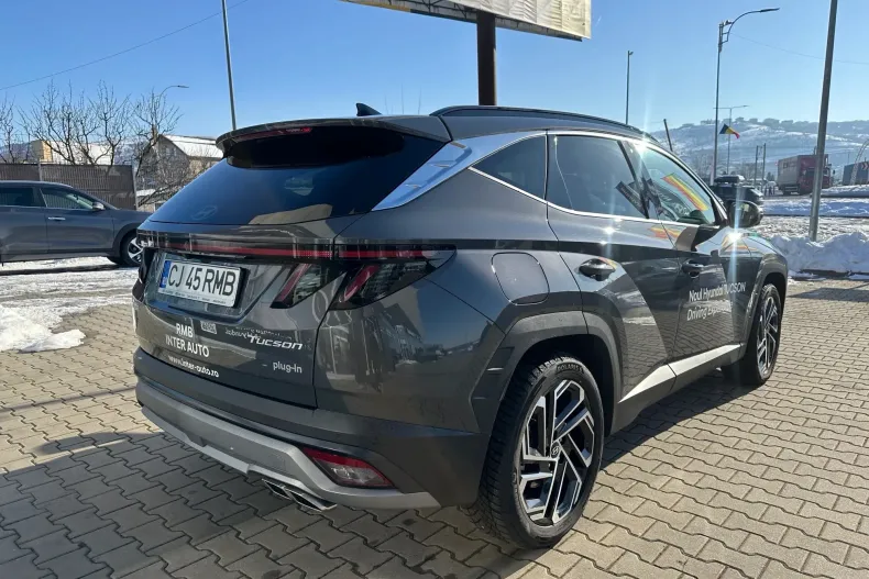 Hyundai TUCSON din 2025 cu 7.500 km - oferta HYU175985 - foto 9