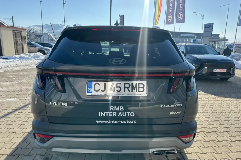 Hyundai TUCSON din 2025 cu 7.500 km - oferta HYU175985 - foto 11
