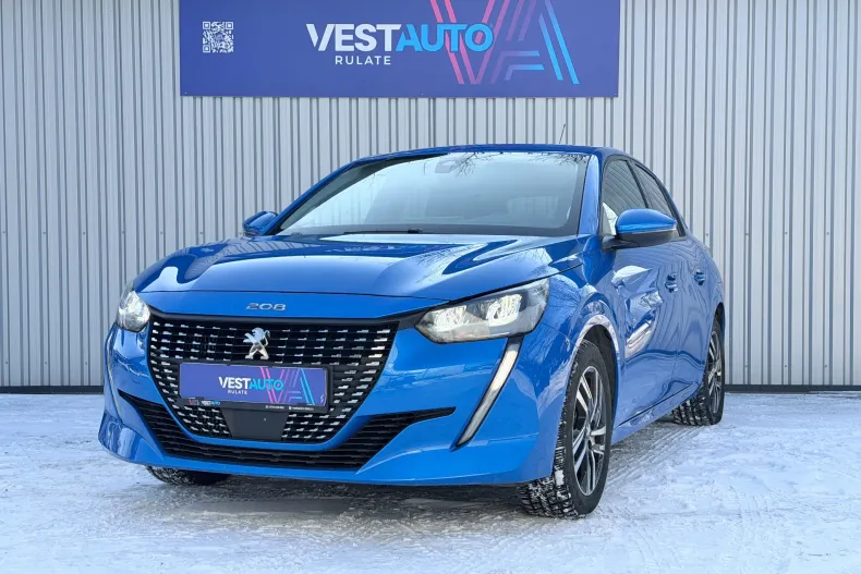 Peugeot 208 din 2021 cu 54.898 km - oferta PEU175988 - foto 2