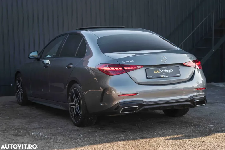 Mercedes-Benz C 300 din 2022 cu 128.248 km - oferta MER176007 - foto 24