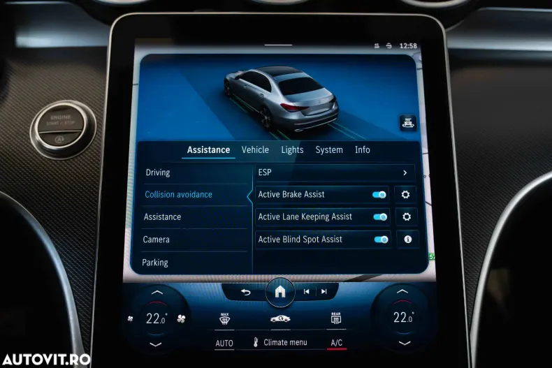 Mercedes-Benz C 300 din 2022 cu 128.248 km - oferta MER176007 - foto 34