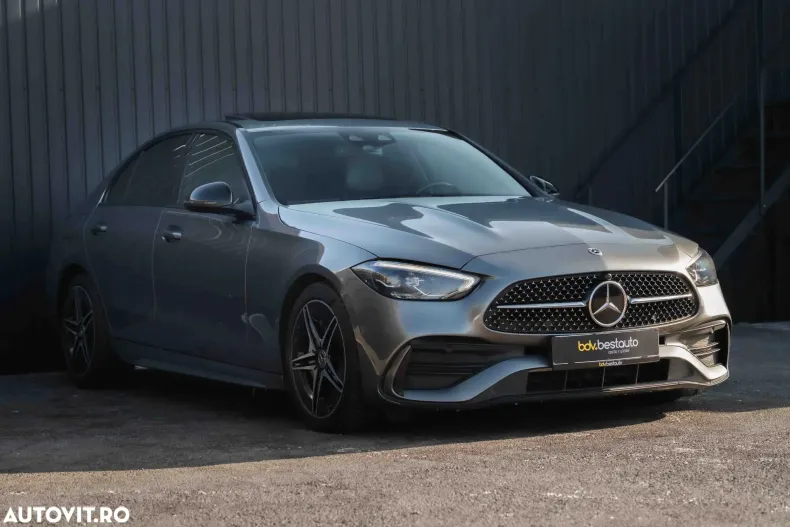 Mercedes-Benz C 300 din 2022 cu 128.248 km - oferta MER176007 - foto 38
