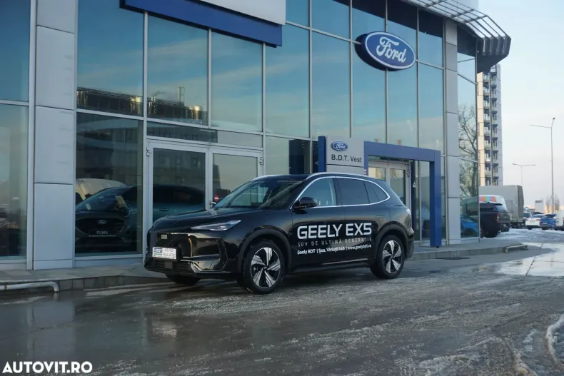 Geely Ex5 din 2025 cu 2.628 km - oferta GEE176011 - foto 1