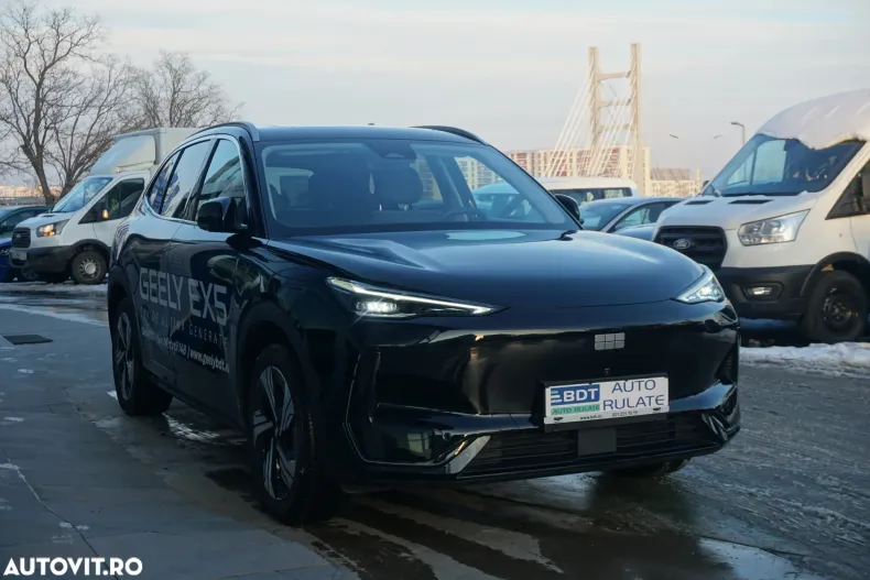 Geely Ex5 din 2025 cu 2.628 km - oferta GEE176011 - foto 2
