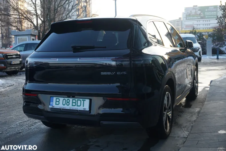 Geely Ex5 din 2025 cu 2.628 km - oferta GEE176011 - foto 6