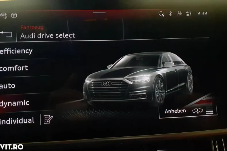 Audi A8 din 2023 cu 99.300 km - oferta AUD176024 - foto 14