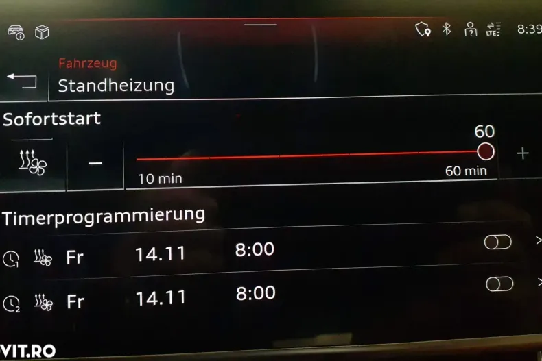 Audi A8 din 2023 cu 99.300 km - oferta AUD176024 - foto 16