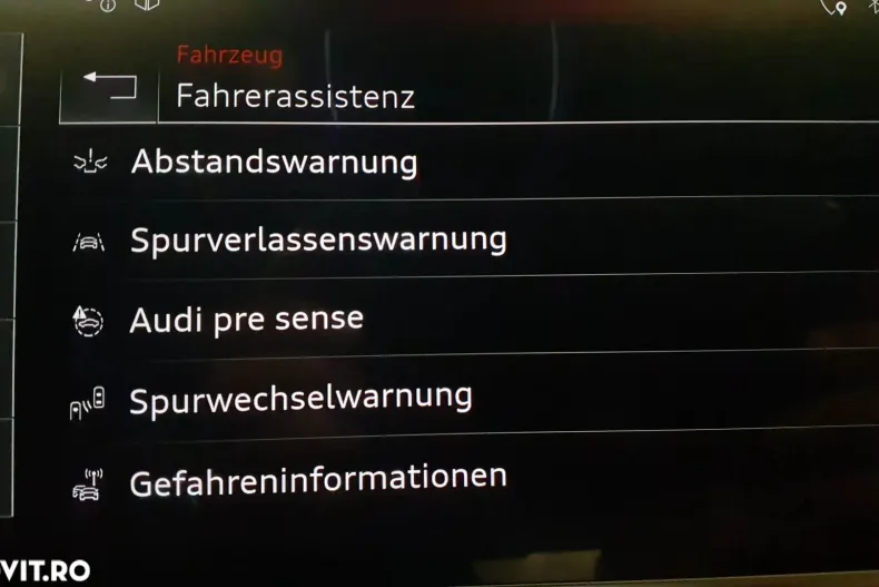 Audi A8 din 2023 cu 99.300 km - oferta AUD176024 - foto 18