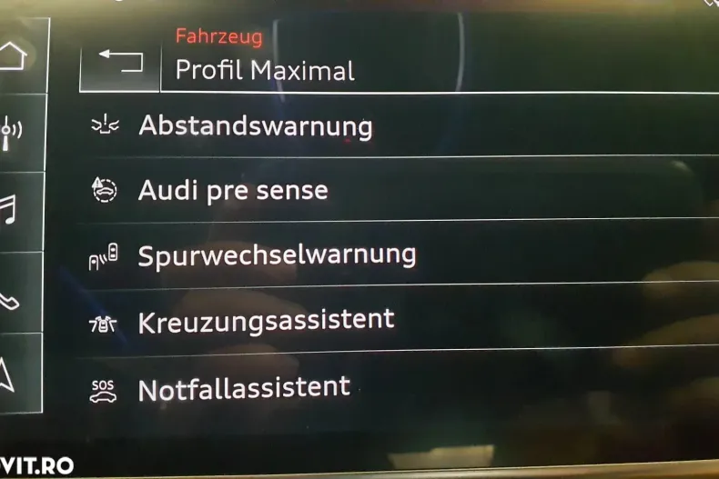 Audi A8 din 2023 cu 99.300 km - oferta AUD176024 - foto 19