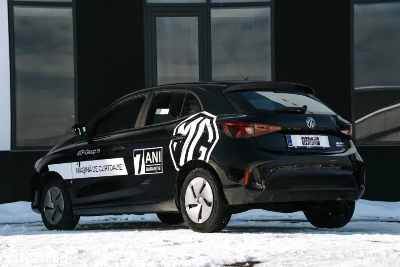 MG MG3 din 2025 cu 4.000 km - oferta MG0176031 - foto 4