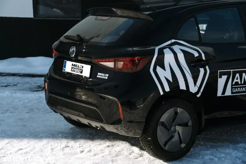 MG MG3 din 2025 cu 4.000 km - oferta MG0176031 - foto 10