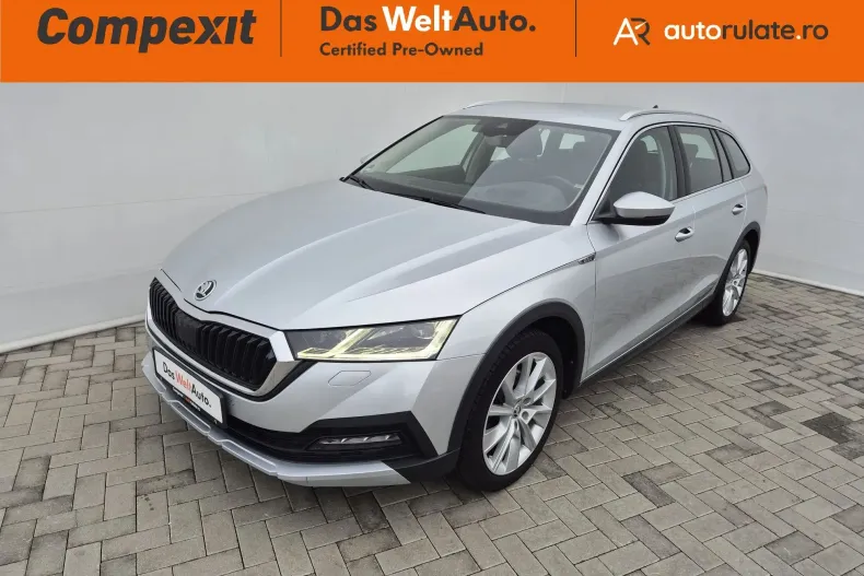 Skoda Octavia din 2021 cu 134.733 km - oferta SKO176037 - foto 1