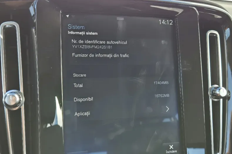 Volvo XC40 din 2020 cu 130.416 km - oferta VOL176039 - foto 25