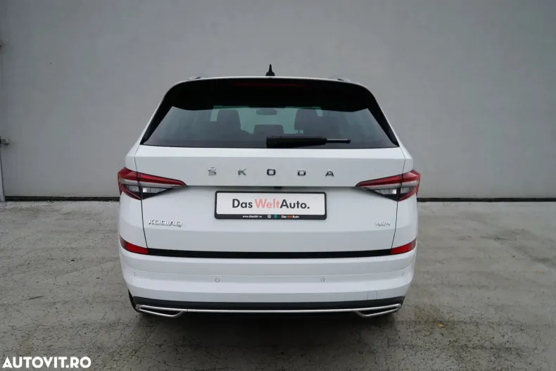Skoda Kodiaq din 2021 cu 145.836 km - oferta SKO176059 - foto 4