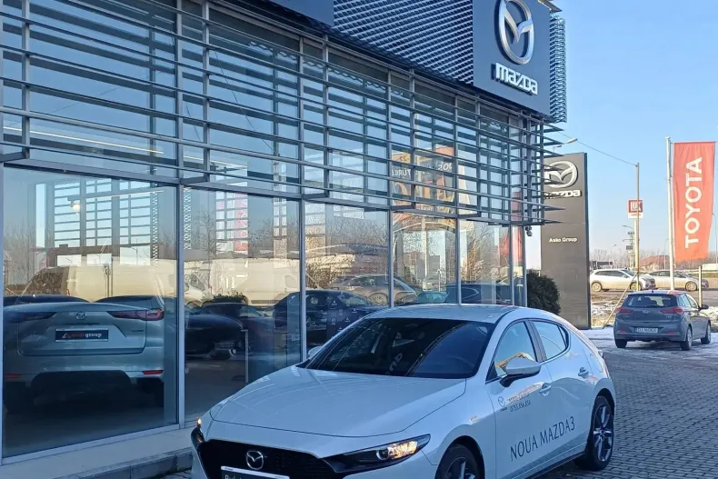 Mazda 3 din 2025 cu 767 km - oferta MAZ176064 - foto 1