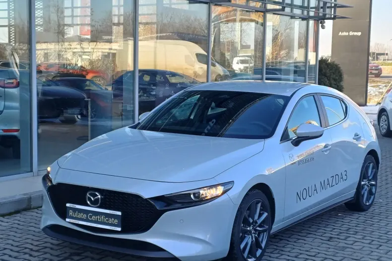 Mazda 3 din 2025 cu 767 km - oferta MAZ176064 - foto 2