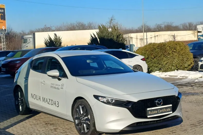 Mazda 3 din 2025 cu 767 km - oferta MAZ176064 - foto 3