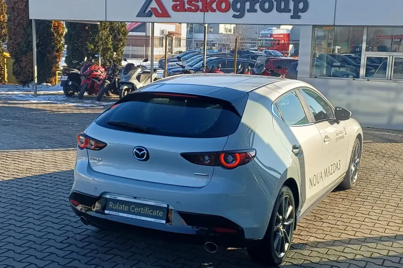 Mazda 3 din 2025 cu 767 km - oferta MAZ176064 - foto 4