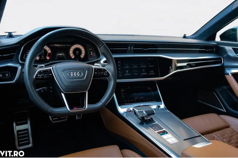 Audi RS6 din 2024 cu 39.000 km - oferta AUD176066 - foto 7