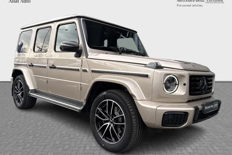 Mercedes-Benz G din 2025 cu 1.817 km - oferta MER176071 - foto 3