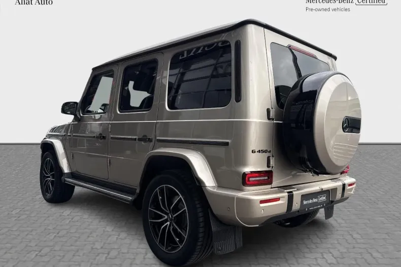 Mercedes-Benz G din 2025 cu 1.817 km - oferta MER176071 - foto 4