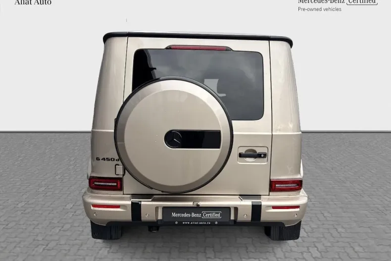 Mercedes-Benz G din 2025 cu 1.817 km - oferta MER176071 - foto 13