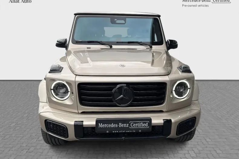 Mercedes-Benz G din 2025 cu 1.817 km - oferta MER176071 - foto 14
