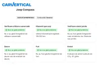 Jeep Compass din 2021 cu 141.000 km - oferta JEE176073 - foto 8