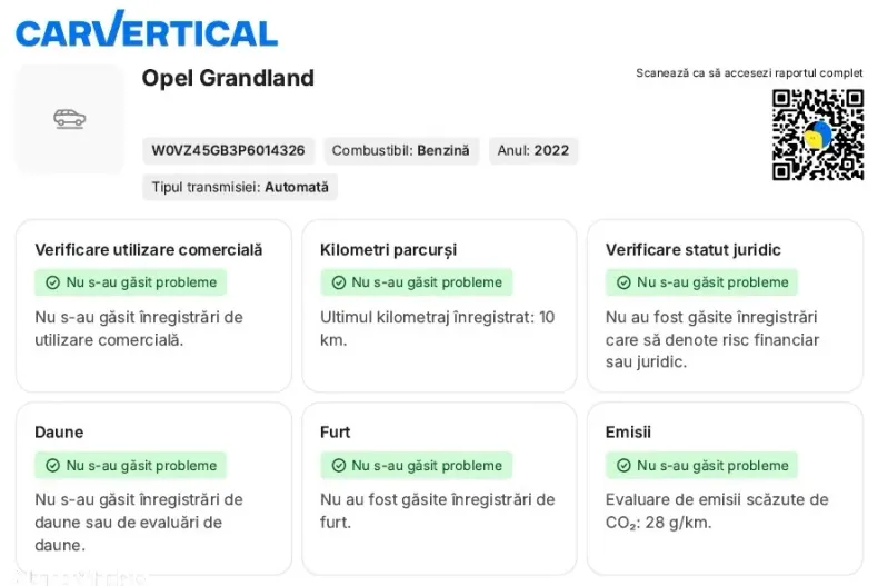 Opel Grandland din 2023 cu 87.000 km - oferta OPE176075 - foto 8