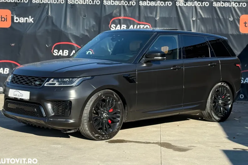 Land Rover Range Rover Sport din 2020 cu 130.227 km - oferta LAN176082 - foto 2
