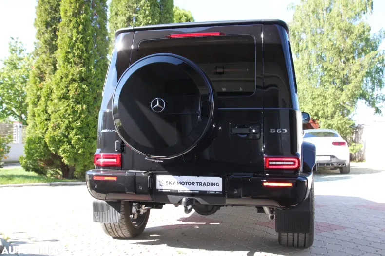 Mercedes-Benz G din 2021 cu 48.000 km - oferta MER176087 - foto 2