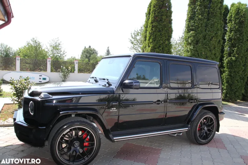 Mercedes-Benz G din 2021 cu 48.000 km - oferta MER176087 - foto 18