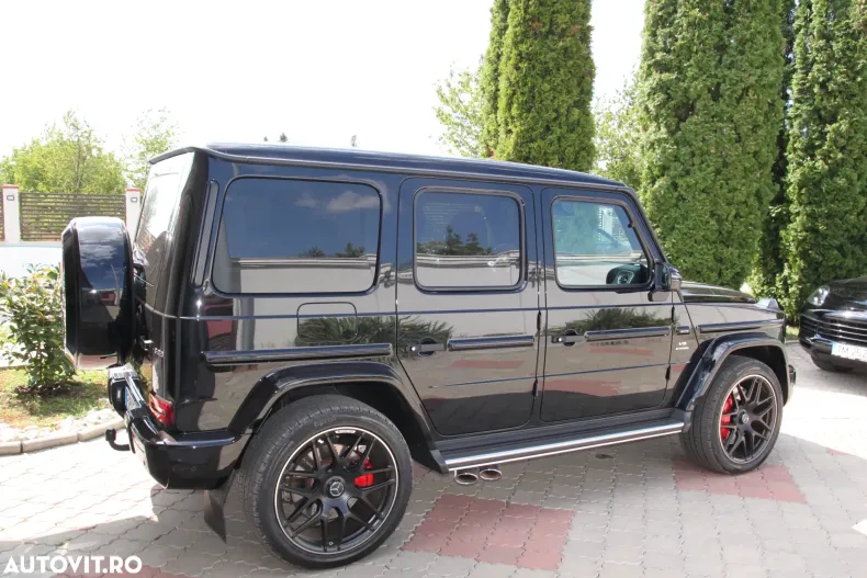 Mercedes-Benz G din 2021 cu 48.000 km - oferta MER176087 - foto 19