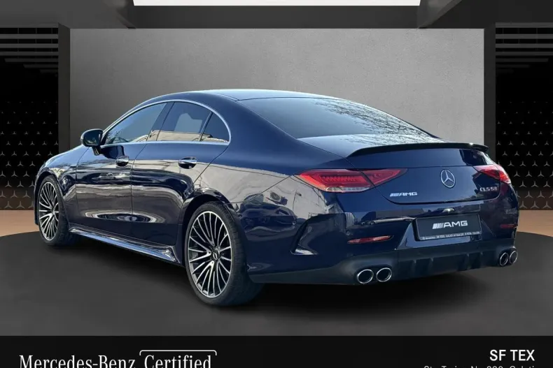 Mercedes-Benz CLS 53 AMG din 2021 cu 58.424 km - oferta MER176088 - foto 2