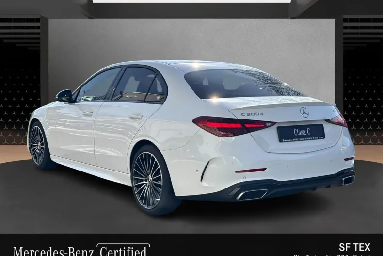 Mercedes-Benz C din 2025 cu 3.055 km - oferta MER176091 - foto 2