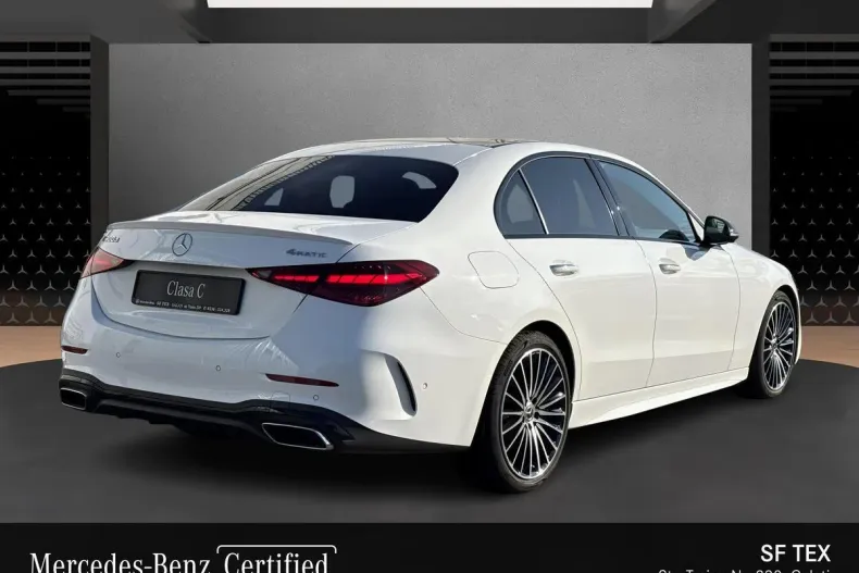 Mercedes-Benz C din 2025 cu 3.055 km - oferta MER176091 - foto 4