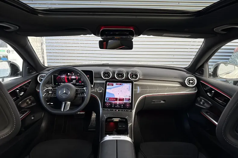 Mercedes-Benz C din 2025 cu 3.055 km - oferta MER176091 - foto 7