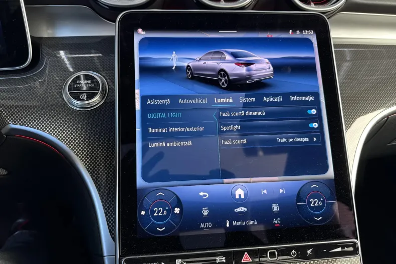 Mercedes-Benz C din 2025 cu 3.055 km - oferta MER176091 - foto 10