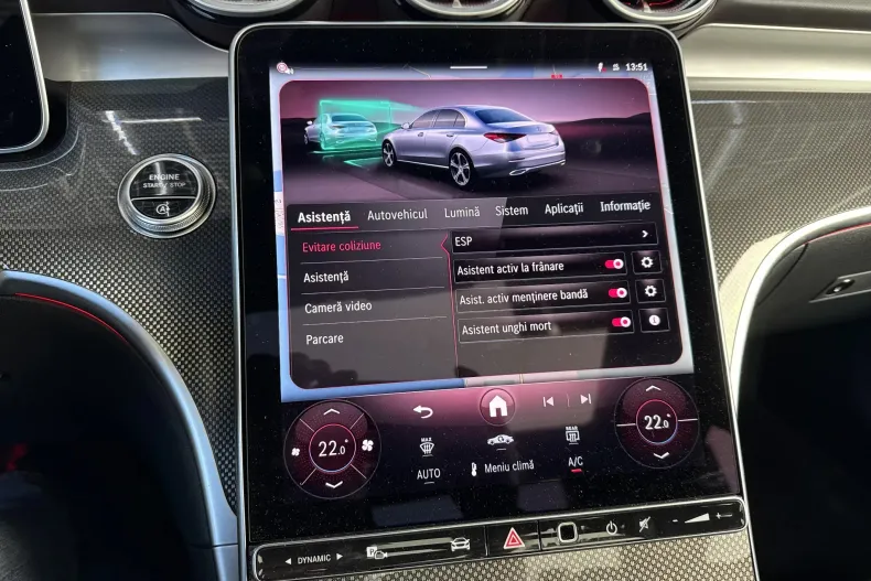 Mercedes-Benz C din 2025 cu 3.055 km - oferta MER176091 - foto 11