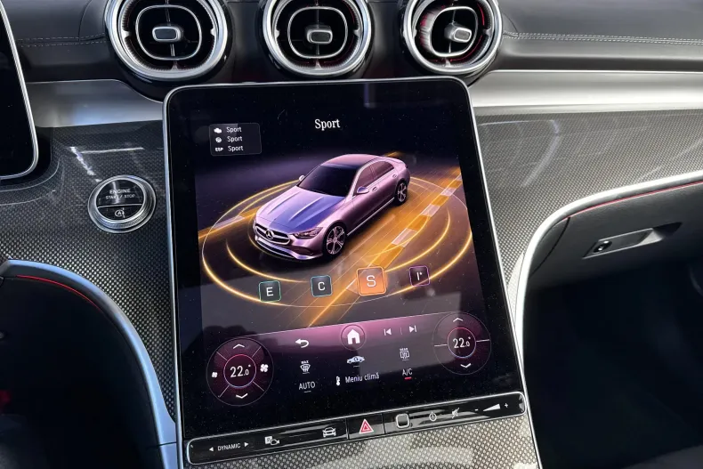 Mercedes-Benz C din 2025 cu 3.055 km - oferta MER176091 - foto 12