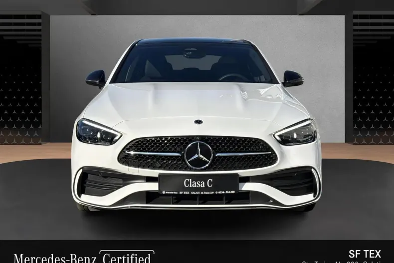 Mercedes-Benz C din 2025 cu 3.055 km - oferta MER176091 - foto 17