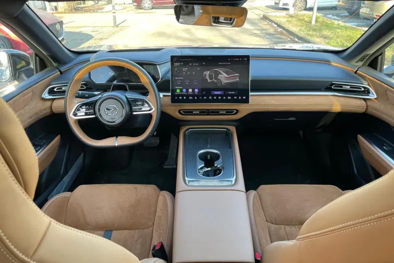 Mazda 6e din 2025 cu 2.800 km - oferta MAZ176095 - foto 8