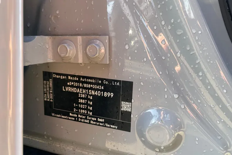 Mazda 6e din 2025 cu 2.800 km - oferta MAZ176095 - foto 15