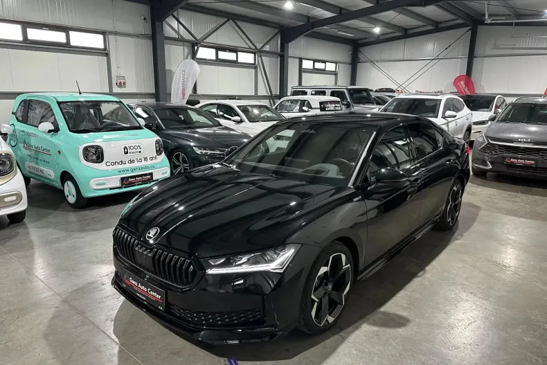 Skoda Superb din 2025 cu 3.800 km - oferta SKO176103 - foto 30