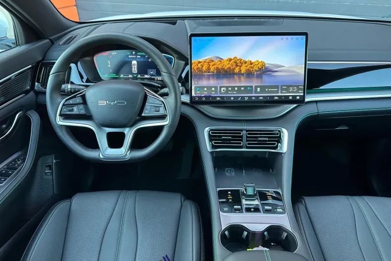 BYD SEAL U din 2025 cu 8.539 km - oferta BYD176104 - foto 8