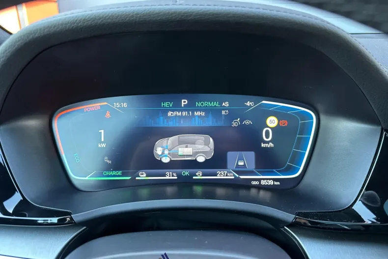 BYD SEAL U din 2025 cu 8.539 km - oferta BYD176104 - foto 19