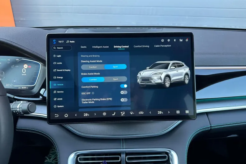 BYD SEAL U din 2025 cu 8.539 km - oferta BYD176104 - foto 23