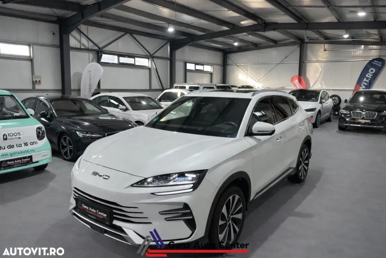 BYD SEAL U din 2025 cu 8.539 km - oferta BYD176104 - foto 28
