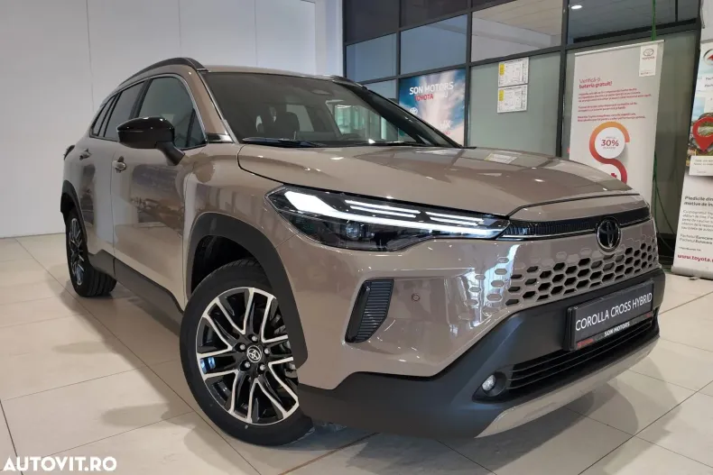 Toyota Corolla Cross din 2025 cu 800 km - oferta TOY176159 - foto 1